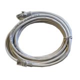 Cat6 Ethernet Kablosu 3 Metre Utp Rj45 Patch İnternet Bilgisayar Modem Bağlantı Kablosu Beyaz