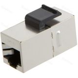Cat6 Jack Kablo İnternet Dişi 4380P Metal Rj45 Ek Birleştirici
