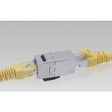 Cat6 Jack Kablo Metal Birleştirici 4380A Ekleme Uzatma Uzatıcı Rj