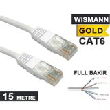 CAT6 KABLO 15 METRE DATA/İNTERNET/MODEM/ETHERNET KABLOSU