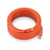 Cat6 Kablo 25 Metre Turuncu