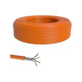 Cat6 Kablo 30 Metre Turuncu Jaksız