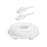 Cat6 Kablo Ethernet İnternet Adsl Kablosu Fabrikasyon - 20 Metre