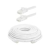 CAT6 Kablo İnternet Ethernet Adsl Kablosu Fabrikasyon 15 Metre