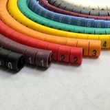 Cat6 Kablo İşaretleyici Cat6 Kablo Etiketi Cat6 Kablo Numaratör 4.5 Mm