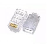 Cat6 Konnektor Jack Rj45 50 Lık Paket Q-J650
