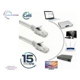 Cat6 Lan İnternet Ethernet Network Ağ/Sinyal Bilgisayar Kablosu 15 Metre