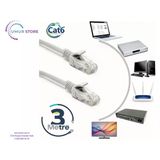 Cat6 Lan İnternet Ethernet Network Ağ/Sinyal Bilgisayar Kablosu 3 Metre
