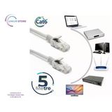 Cat6 Lan İnternet Ethernet Network Ağ/Sinyal Bilgisayar Kablosu 5 Metre