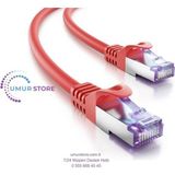 Cat6 Patch Kablo 20 Metre- Kırmızı