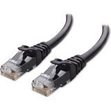 Cat6 Patch Kablo 20 Metre- Siyah