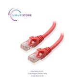 CAT6 Patch Kablo 5M Kırmızı