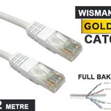 CAT6 PATCH NETWORK ETHERNET KABLO 1.KALİTE 2 METRE