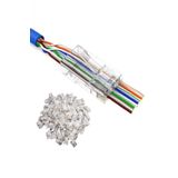 Cat6 Rj45 100 Adet Jack