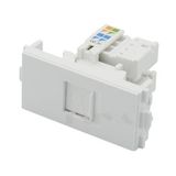 Cat6 Rj45 22.5X45 Priz Modülü