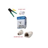 Cat6 Set 20 Adet Rj45 Jak Rj45 Pense 20 Metre Cat6 Kablo 20 Adet Rj45 Kılıf Modem Pc Amatör Set