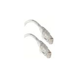 CAT6%100 Cu Tam Bakır 23 Awg Cat6 RJ45 Jacklı Lan Internet Data Network Adsl Modem Kablosu (2 Metre) - 1 GB - 00-Siyah - Beyaz - Option-1