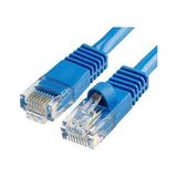 CAT6E - CAT5E Internet Bilgisayar, Laptop Network Lan Bağlantı Data Kablosu (CAT5E, 20 Mt)