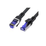CAT7 10Gbps Gigabit 600Mhz FTP RJ45 Flat Ethernet Kablosu 2 Metre