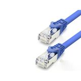 Cat7 Ethernet Patch Kablosu 10 Gbps 600 Mhz 1.5 M - Mavi Hdx5100