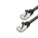 Cat7 Ethernet Patch Kablosu 10 Gbps 600 Mhz 20 M - Siyah Hdx5096