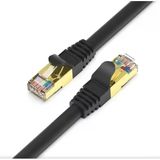 Cat7 Kablo 5 Mt Siyah S/Ftp Rj45 Ethernet