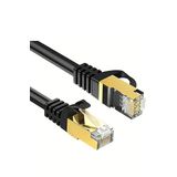 Cat7 Lan Internet Data Modem Kablosu (Cat 7 Ethernet Modem Rj45 Uçlu Jacklı Network Adsl) (3 METRE)