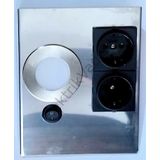 Cata 1 Watt Beyaz Işık Çift Prizli Tezgah Aydınlatma Ct-5110