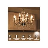 Cata 10 ADET 7W LED Filament Düz Buji Günışığı CAT CT-4063G