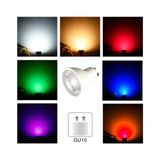 Cata 10 Adet 8W LED Ampul (Gu-10) - Gün Işığı