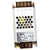 Cata 10 Adet Ct 2674 Cata 5A Şerit LED Trafosu Fansız Süper Silim 60W