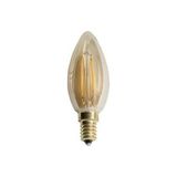 Cata 10 Adet Ct 4280 Cata 4W Rustik LED Ampul Amber 2700K E14 Duy