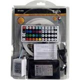 Cata 10 Çip Rgb LED Şerit Iç Mekan Trafolu Kumandalı CT-4558
