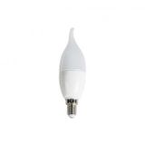 Cata 10 'li Cata CT-4084 Kıvrık Mum Ledli Buji LED Ampul-Ince E14 Duy-Kıvrık Avize Ampülü-Gün Işığı 3200K