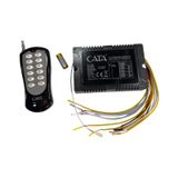 Cata 10 Lu Kanal Avize Kumandası 10x500 W Ct-9152 Siyah - Beyaz