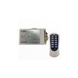 Cata 10 Lu Kanal Avize Kumandası 10X500 W Ct-9152,Turkuaz,
