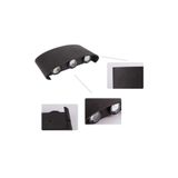 Cata 10W HAİTİ LED APLİK (DIŞ MEKAN) AMBER CT-8011a