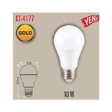 Cata 10W LED Ampul Beyaz 6500 K 1000 Lümen E27 Duy CT-4177 - 10 ADET
