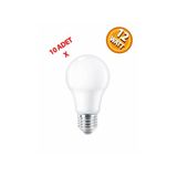 Cata 12 W Led Ampul Beyaz 10 Adet Ct-4266B