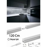 Cata 120 cm 220V Beyaz 6500K Anahtarlı Mutfak Tezgah Raf Aydınlatması