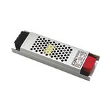CATA 12,5A Süper Slim Fansız LED Trafosu 120w 12 V CE Uygunluk Sembolu ile Yüksek Performans