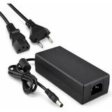 Cata 12V 10A Adaptör 120W Güç Kaynağı 5.5mm 2.1mm Priz Tipi LED Şerit Trafosu CCTV Kamera Modem Router Besleme Adaptörü