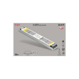 Cata 12V 40A Şerit Led Trafosu 40M (Ct-2571)