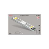 Cata 12V 40A Şerit Led Trafosu 40M (Ct-2571)