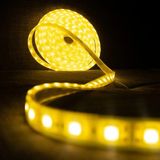 Cata 12V 5A 60W Fansız Trafo ve 5metre 10çip Şerit LED Seti - 5 m - Gün Işığı
