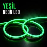 Cata 12V Yeşil Işık Neon Led Hortum Ct-4455Y 50 Metre