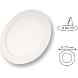 CATA 12W Günışığı LED Panel Armatür, 3000K Renk ve Uzun Ömürlü Alüminyum Tasarım