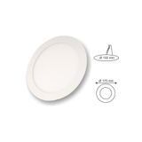 CATA 12W GÜNIŞIĞI LED PANEL ARMATÜR