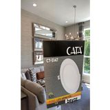 Cata 12w Panel Led Armatür Ct 5147 Beyaz Işık Alüminyum Kasa