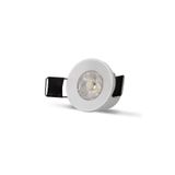 Cata 1,5 W COB Led Yıldız Spot - Gün Işığı (3000K) - Beyaz Kasa - Yuvarlak - Sıva Altı - CT-5270G